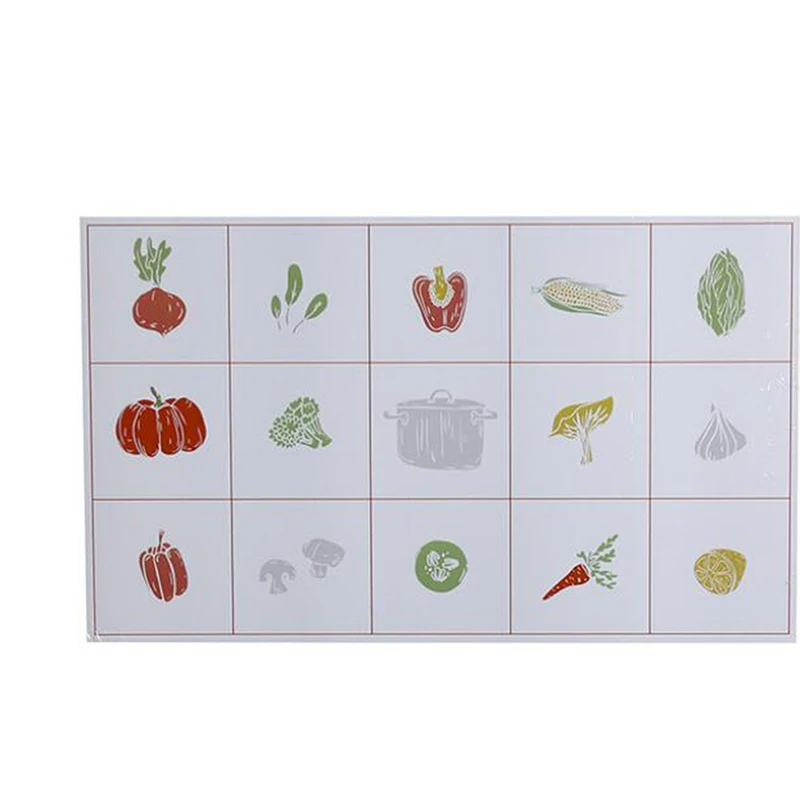 Свежий воздух самоклеющиеся бумажные плиты высокой температуры пасты кухня