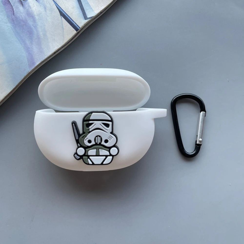 Силиконовый чехол для наушников с крючком | Электроника