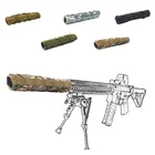 Тактический Защитный чехол для глушителя, нейлоновый быстросъемный глушитель для страйкбола, 5 цветов, 22 см