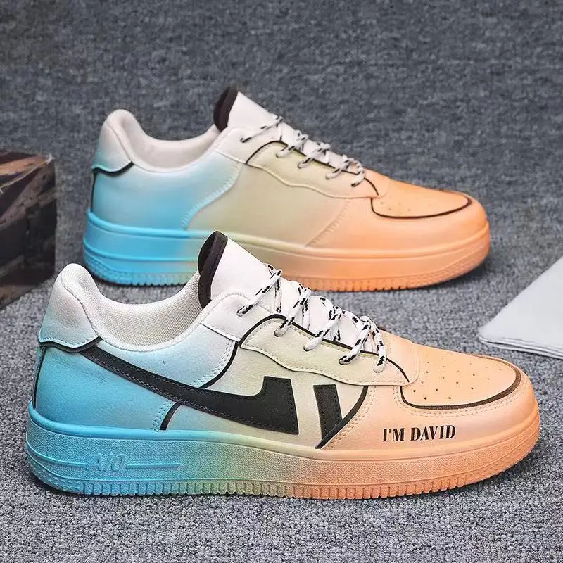 

Spring And Summer Luminous Shoes Low Top Board Outdoor Leisure Comfortable Men's Students' Fashion Shoes Male Sports Sneakers