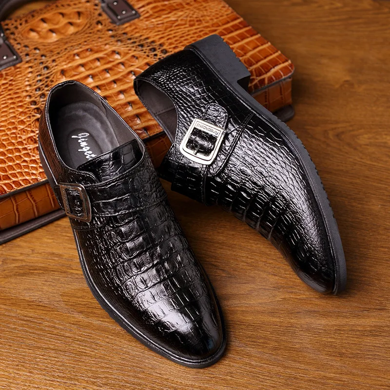 Мужские кожаные туфли оксфорды SexeMara роскошные Брендовые повседневные Мокасины