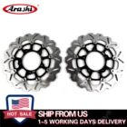 Передние тормозные диски с ЧПУ для SUZUKI GSXR750, GSXR 750, 600, 2006, 2007, GSX750R, 1 пара