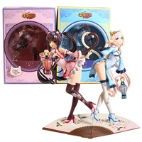 nekopara chocolate vanilla figure anime sexy girl pvc collection model dolls toy gift