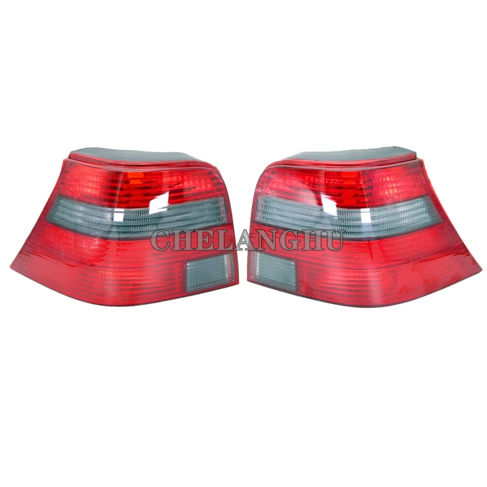 Pair Для VW Golf 4 MK4 GTI R32 1998 1999 2000 2001 2002 2003 2004 2005 авто-Стайлинг задний левый и правый хвост светильник Корпус не лампочки - Цвет: Pair
