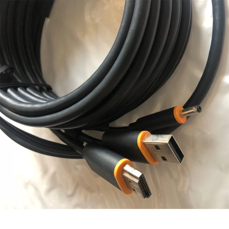 Кабель передачи данных 3-в-1 HDMI USB для гарнитуры HTC Vive VR адаптер виртуальной