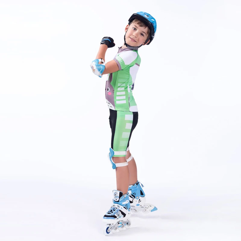2020 детская одежда для катания на роликах с героями мультфильмов костюм