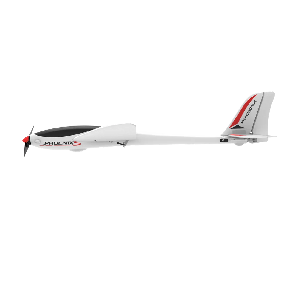 Volantex PhoenixS 742-7 4 канала 1600 мм размах крыльев самолет дистанционного управления EPO w/обтекаемый ABS пластик Fuselage KIT/PNP модель игрушки на открытом воздухе