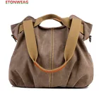 Брендовая дизайнерская женская сумка, повседневные холщовые сумки-мессенджеры через плечо, вместительные дорожные дамские тоуты на ремне