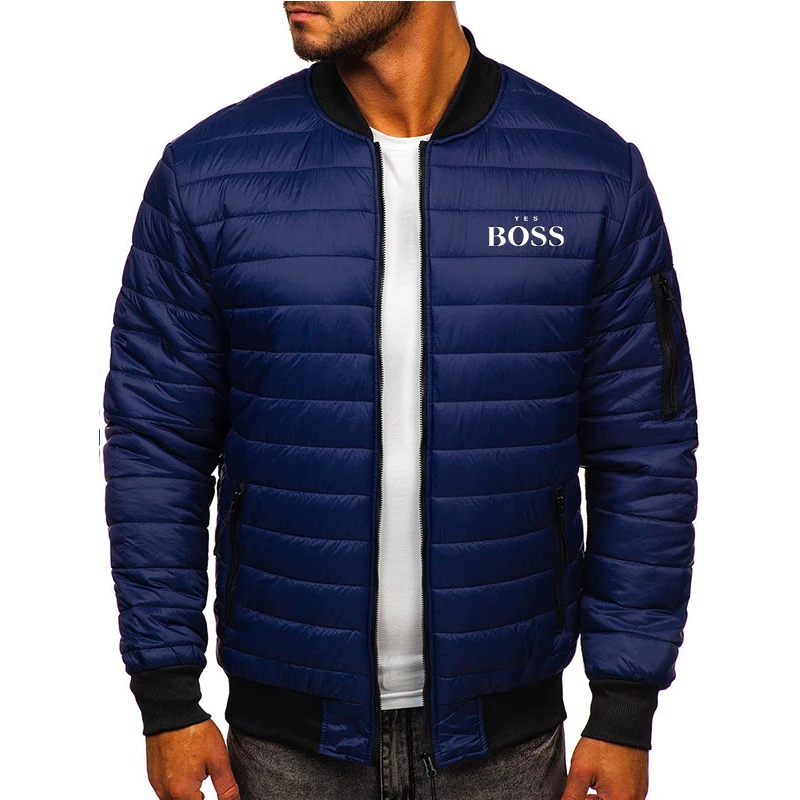 

Fashion Quality Men's Autumn Pleats Fit Jacket Zipper Cardigan Slim sport men's Casual coat Men Hip Hop Man Jacket Bomber Jacket