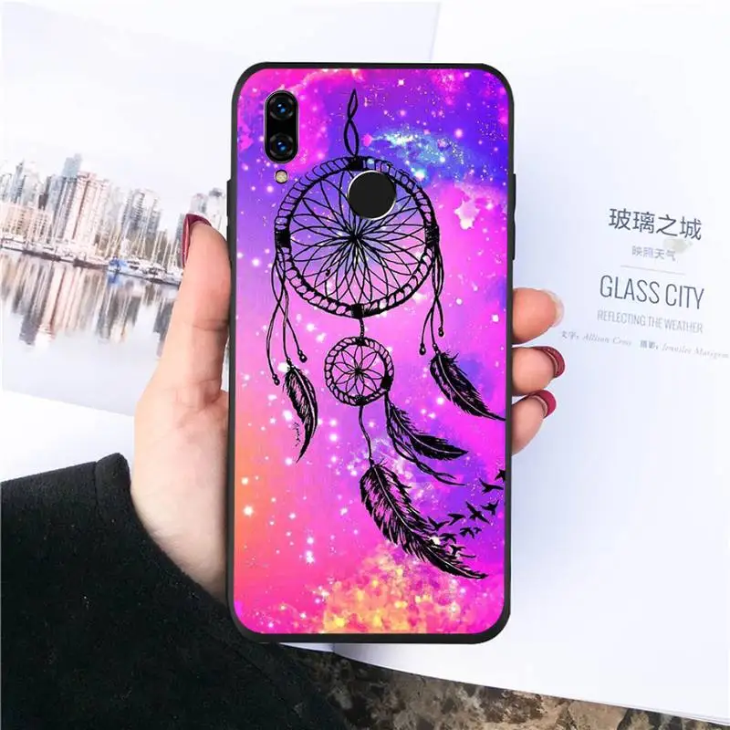 

Dream Catcher aesthetics Phone Cases For Huawei honor Mate P 10 20 30 40 Pro 10i 9 10 20 8 x Lite Luxury brand shell funda coque