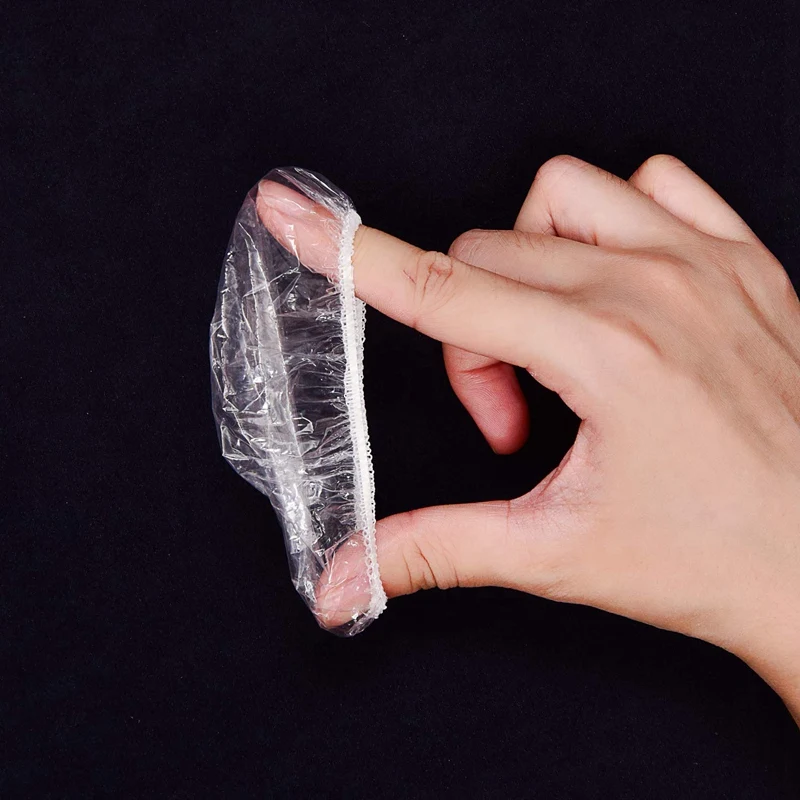 Одноразовые протекторы для ушей прозрачные водонепроницаемые накладки душа