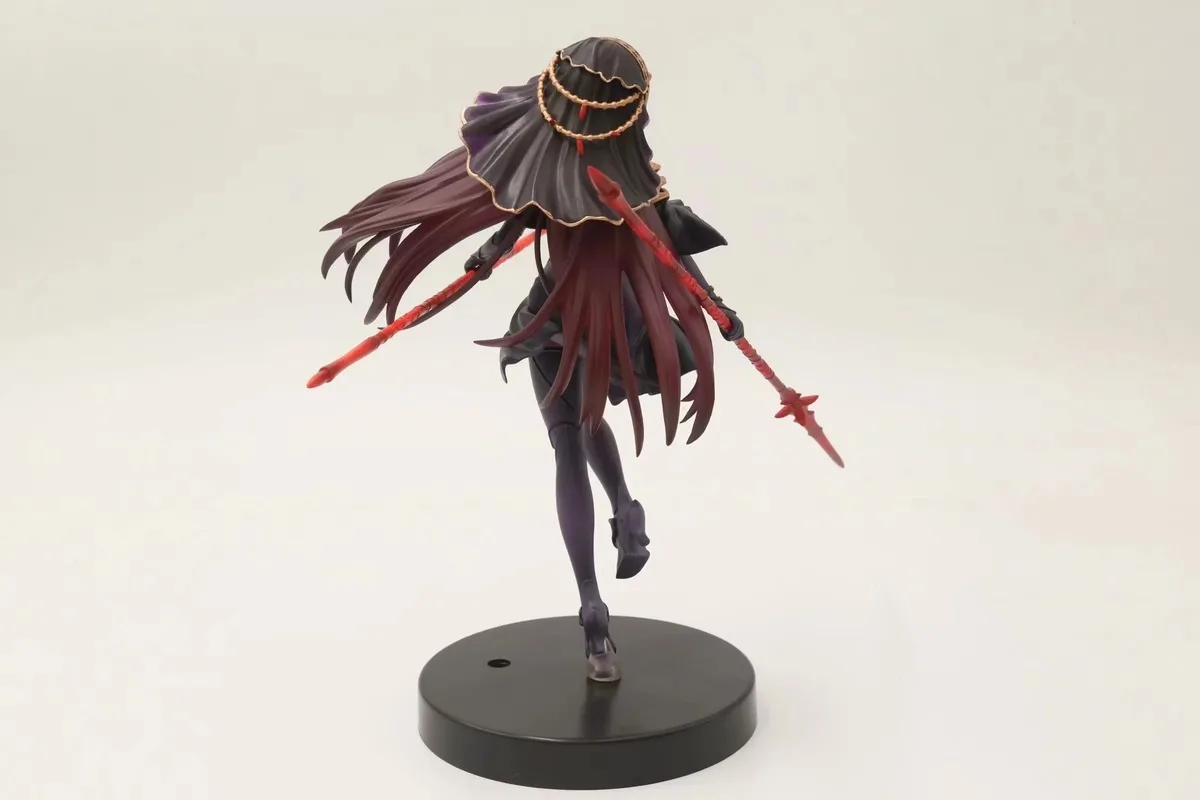 Фигурка героя Fate Grand Order Lancer Scathach коллекционная кукла аниме мультяшная модель для