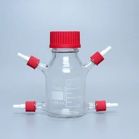 100ml250ml 500ml1000mlmfc microbial reactor multi interface take over microbial fuel cell box fermentation feed bottle sampling