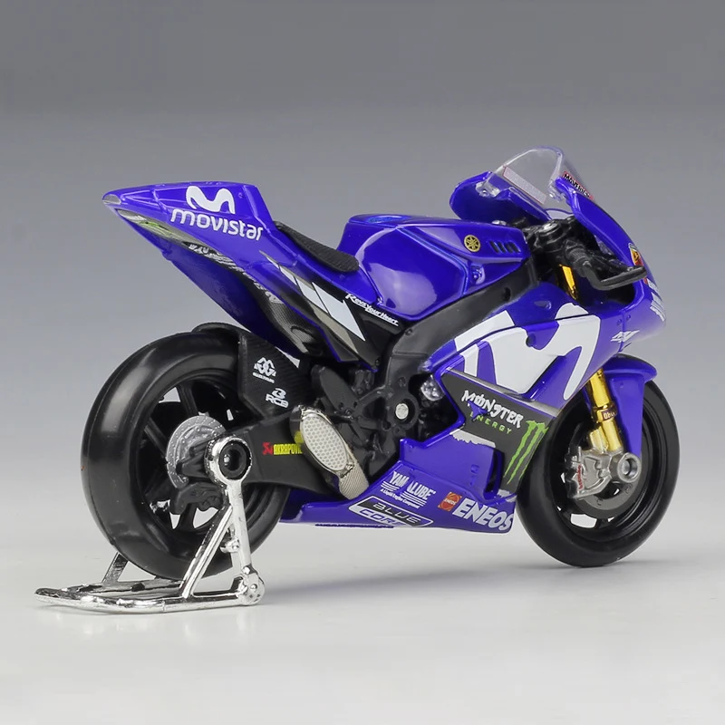 Maisto 1:18 модели мотоциклов YAMA YZR-M1 46 25 GP гоночный модельный двигатель велосипед миниатюрная гоночная игрушка для коллекции подарков
