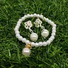 Украшения для кукол, аксессуары для украшения обуви, Кукольное жемчужное ожерелье, серьги, аксессуары для кукол для BIyth Babie