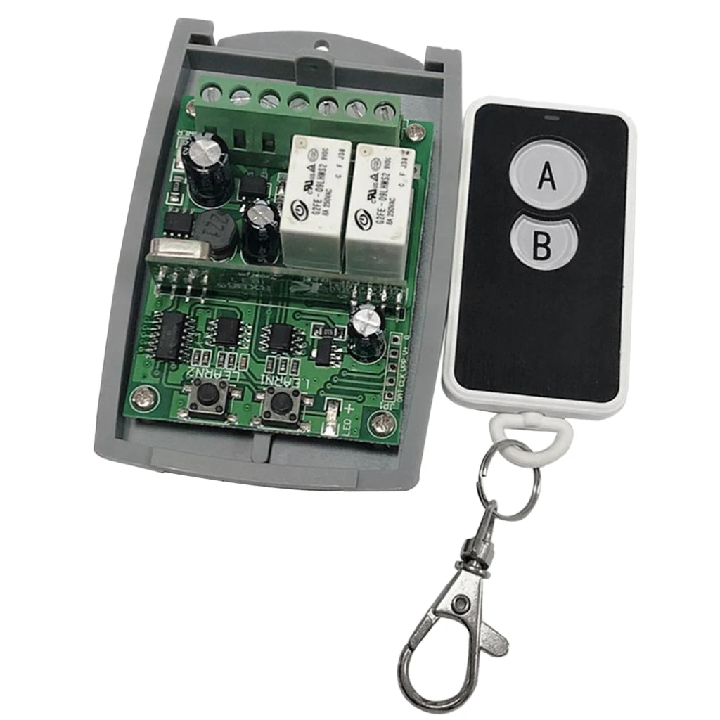 Беспроводной пульт дистанционного управления 2 CH радиочастотный релейный модуль