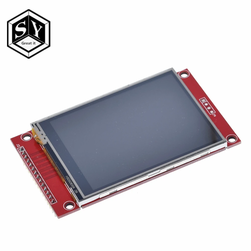 1 шт. Great IT J34 F85 240x320 2 8 &quotSPI TFT ЖК Сенсорная панель последовательный порт Модуль с