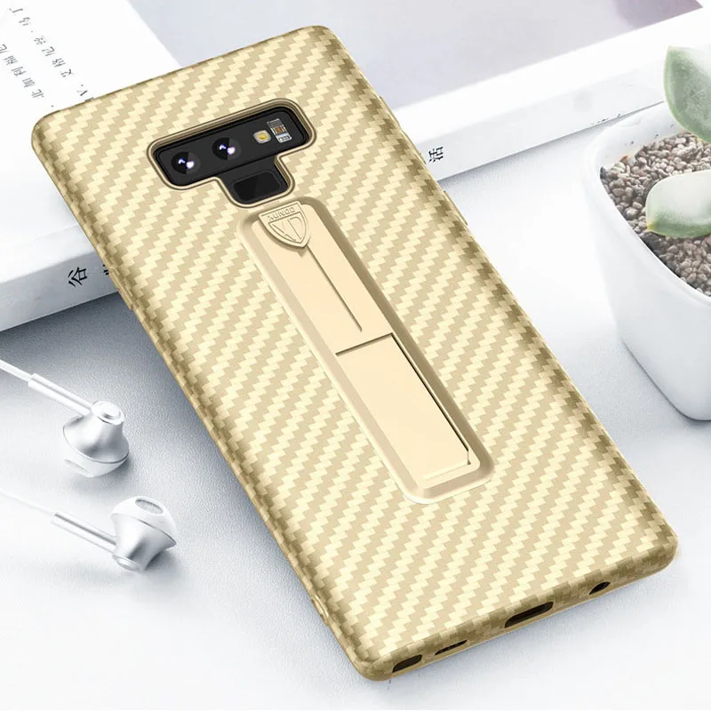 Чехол для Samsung S9 Xundd роскошный мягкий ударопрочный чехол из углеродного волокна