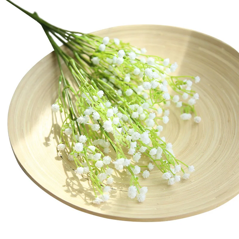 1 шт. Цветочные букеты из Гипсофилы 34 5 см|Искусственные и сухие цветы| |