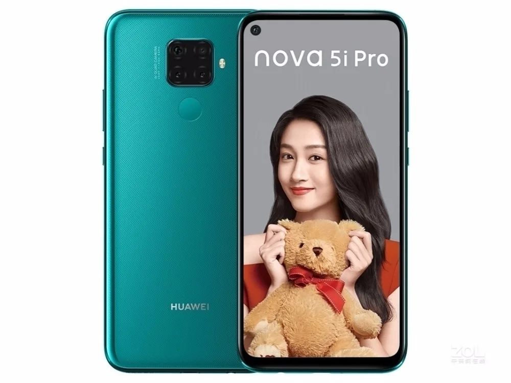 Мобильный телефон HuaWei Nova 5i Pro Kirin 810 Android 9,0 6,2" ips 2340X1080 8 Гб ram 256 ГБ rom МП отпечаток пальца OTG