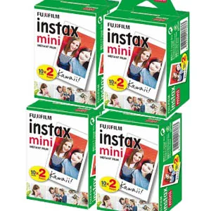 80 sheets Белая пленка для Fuji Instax Мини-пленка 10 20 40 60 80 100 листов для Fuji Instax минисумка для Камера мини 9 фотоаппаратов моментальной печати 7s 8 90 25 55 Share SP-1 SP-2 - Цвет: 80 sheets