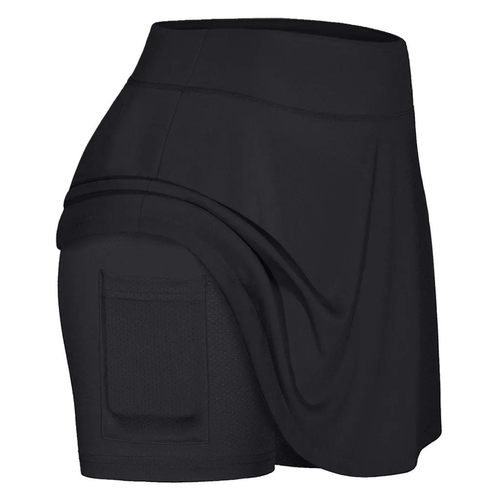 Быстросохнущие спортивные шорты с высокой талией для йоги и занятий фитнесом