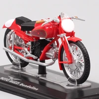 classics tiny 124 scale moto guzzi dondolino rocking horse motorcycle model sports bike diecasts toy vehicles boys collection