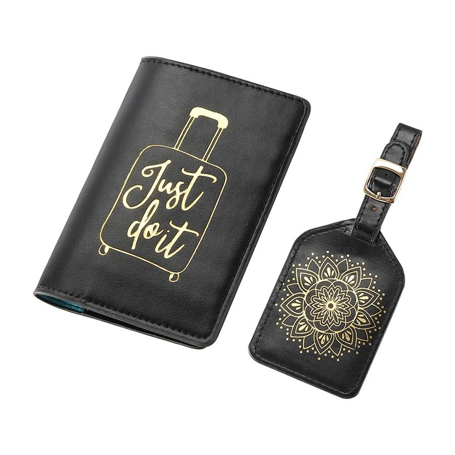 Обложка для паспорта набор кредитных карт держатель Новые дорожные аксессуары