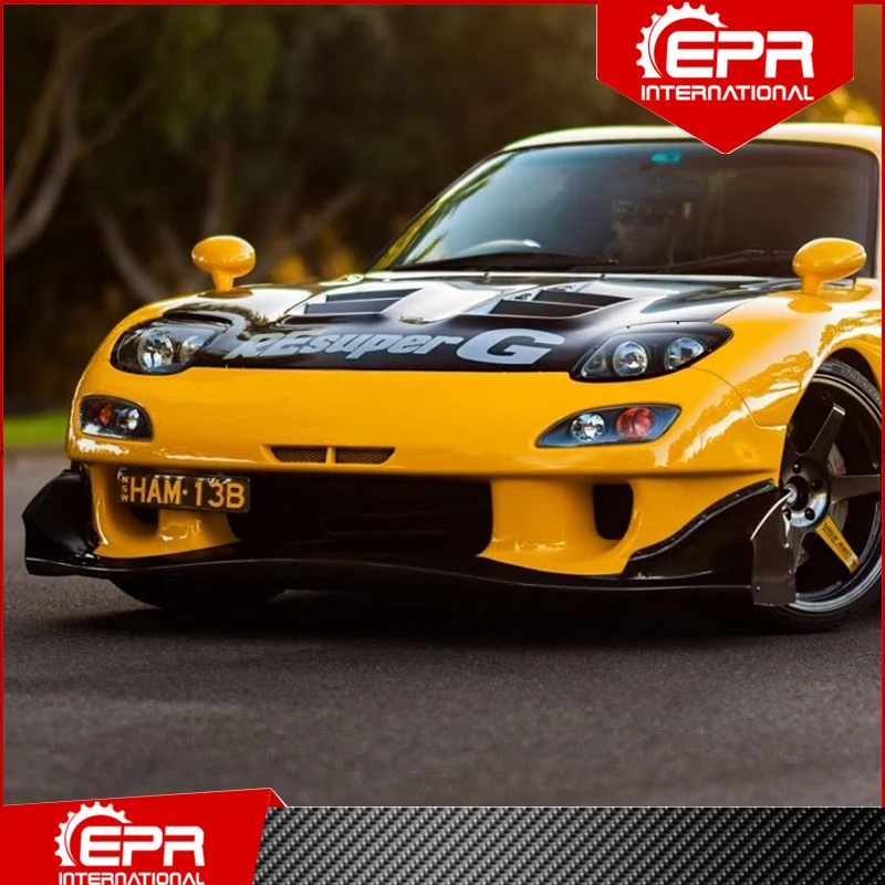 Комплект для Mazda RX7 FD3S комплект передних бамперов из углеродного волокна