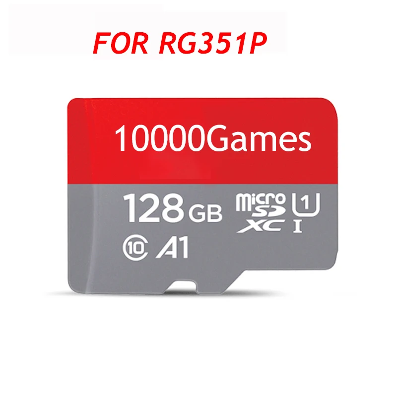 memory card for rg351m rg351p rg280v rg350 rg350m rg350p rk2020 rk3326 retro game with ps1 gba fba and many other emulator games free global shipping
