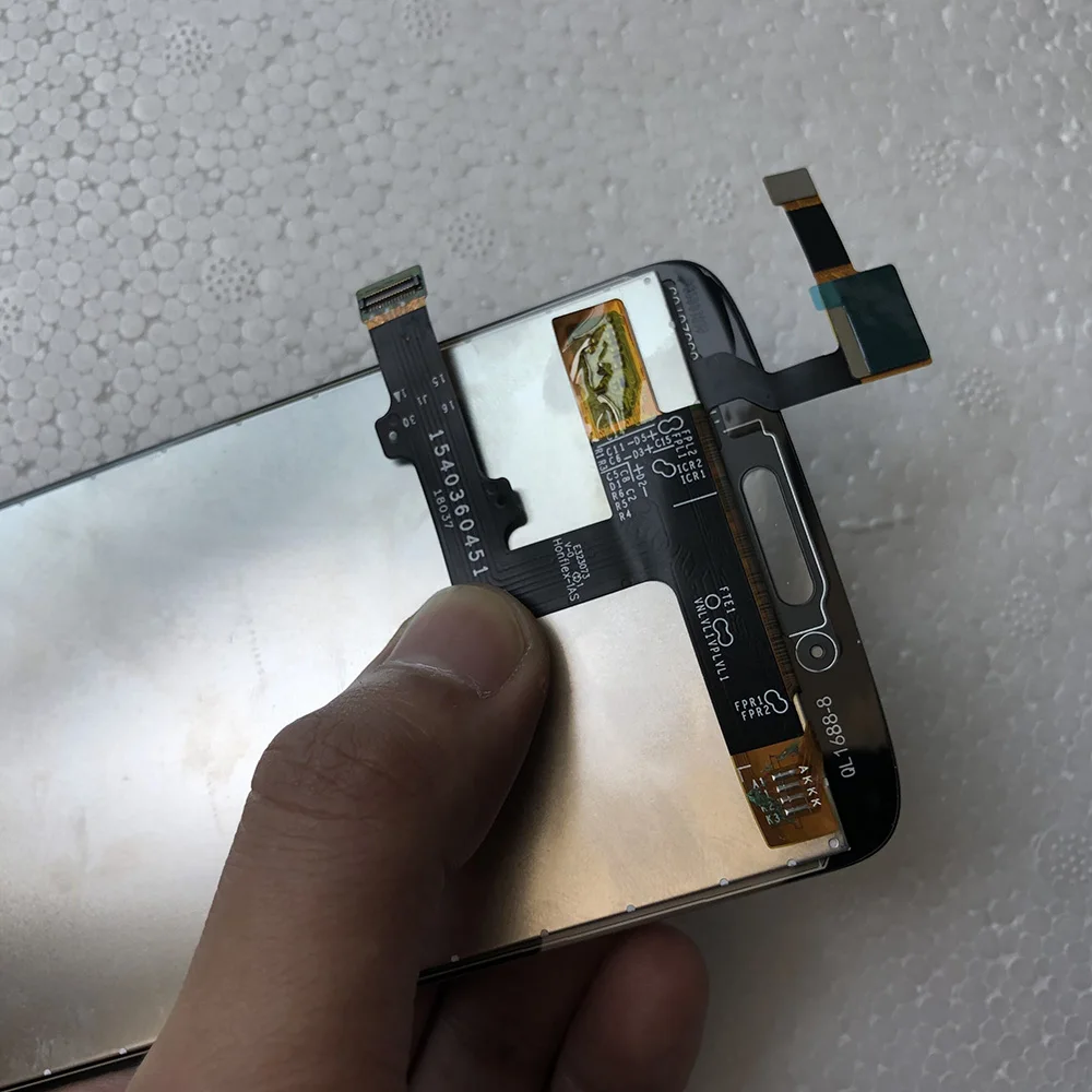 ЖК дисплей для Motorola G6 с сенсорным экраном 5 7 дюйма дигитайзером в сборе Moto XT1925