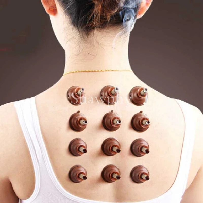 Самоклеящиеся трубки для мокса из шерсти 300 шт. Меридианы тела полынь микро дым