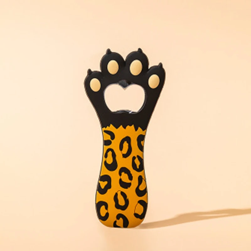 Многофункциональный милый мультяшный дизайн металлический пиво вино кот коготь