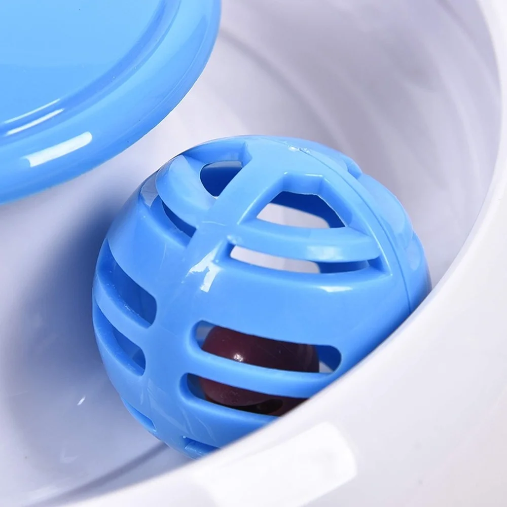 Electric Cat Stick and Tower of Tracks Toy Automatic Rotating Interactive Cats Toys Ball Turntable Pet Kitten Funnny Sticks | Дом и сад
