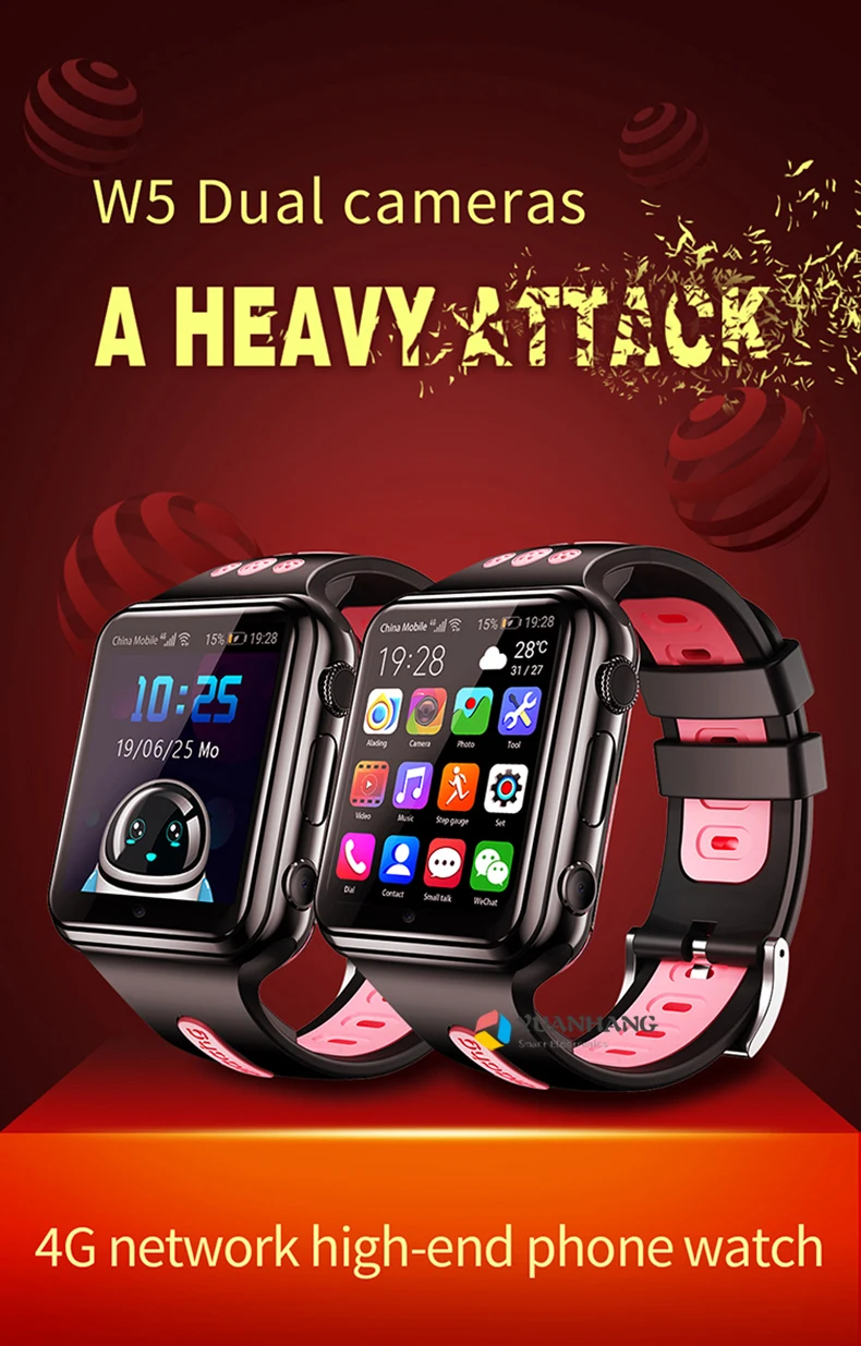 Смарт 4G Удаленная камера gps Wi-Fi Tracer Finder малыш студент Google Play Smartwatch видео Диктофон монитор вызова телефон часы