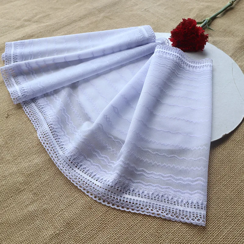 22 см в ширину фиолетовый светло-розовые черные шелковистые из эластичного