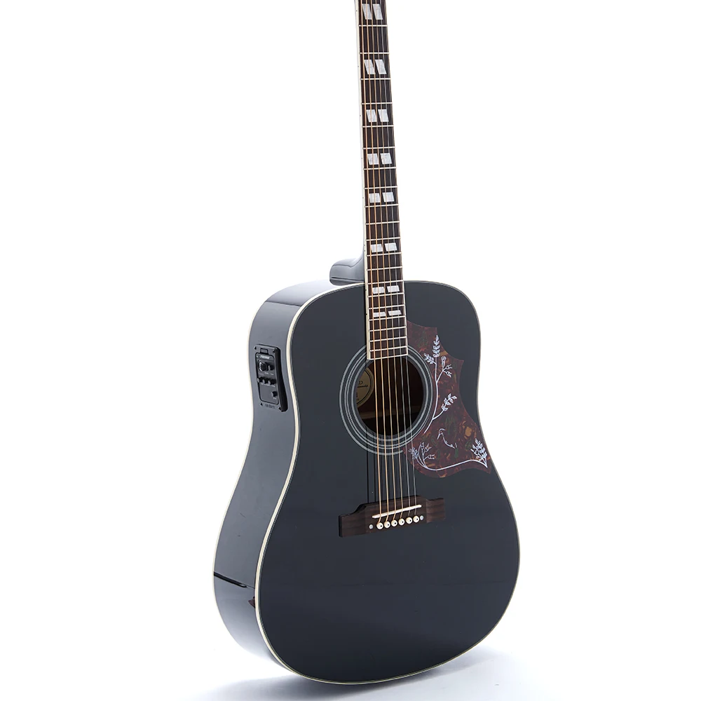 Электрическая акустическая гитара Fishman 101 6 струн твердый верх крепежные гайки и