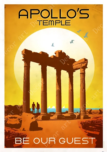 Турция поп-арт дорожная Картина на холсте винтажная настенная крафт-постеры с