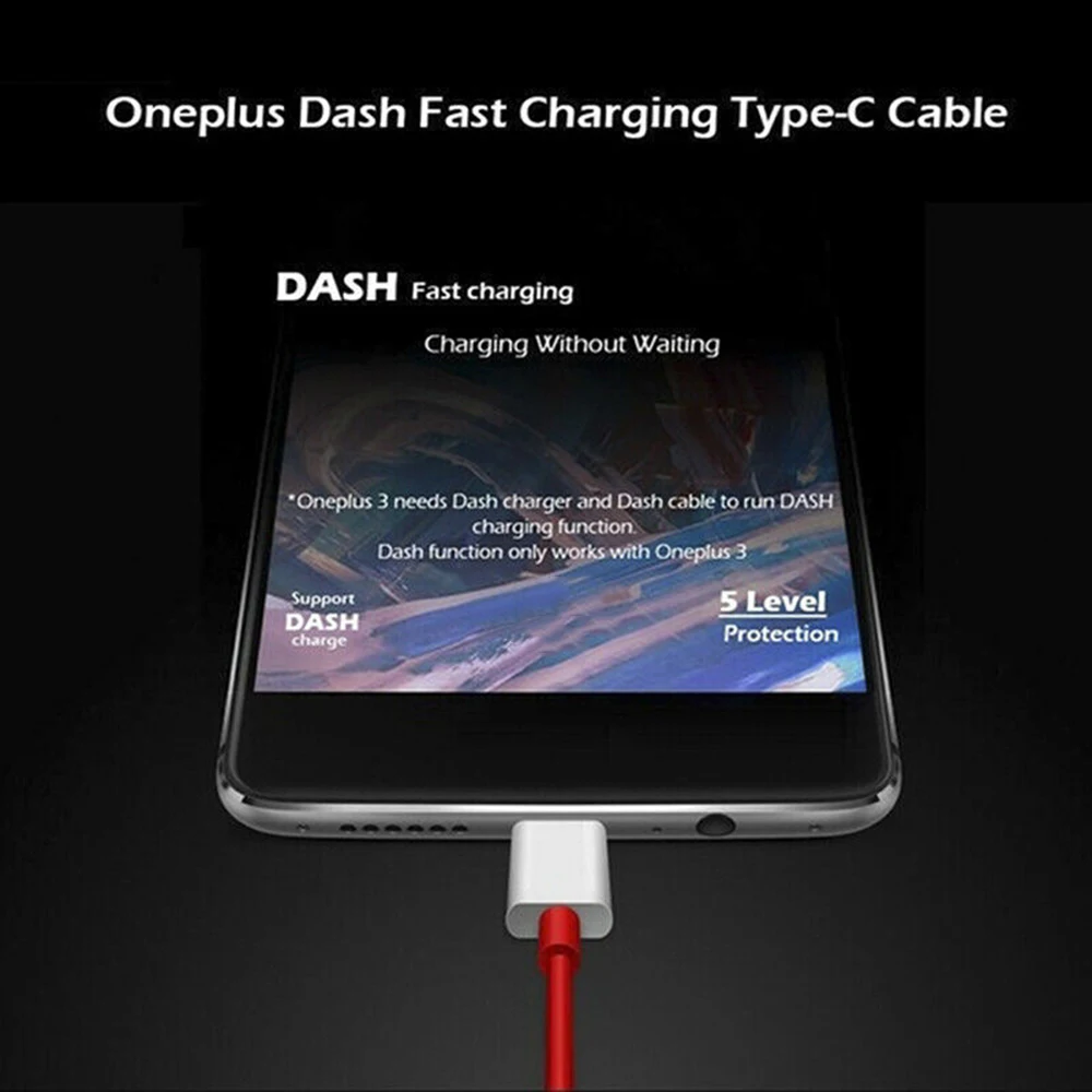 Новая линия передачи данных для 1 + 6t флэш-зарядка USB Кабель зарядного устройства