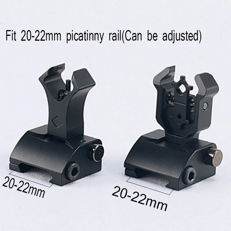 Металлический прицел передней и задней дальнозорной двери механическая