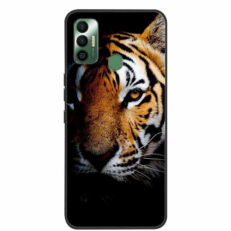 Case For Tecno Spark 7 Silicone Soft TPU Phone Cover For Tecno Spark 7 Case Protective Cases Bumper for Tecno Spark7 KF6j KF6i