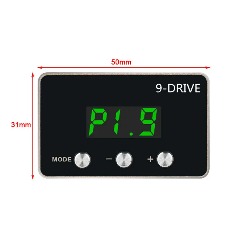 

Acrylic Throttle Controller Switch Accelerator For Chevrolet Silverado