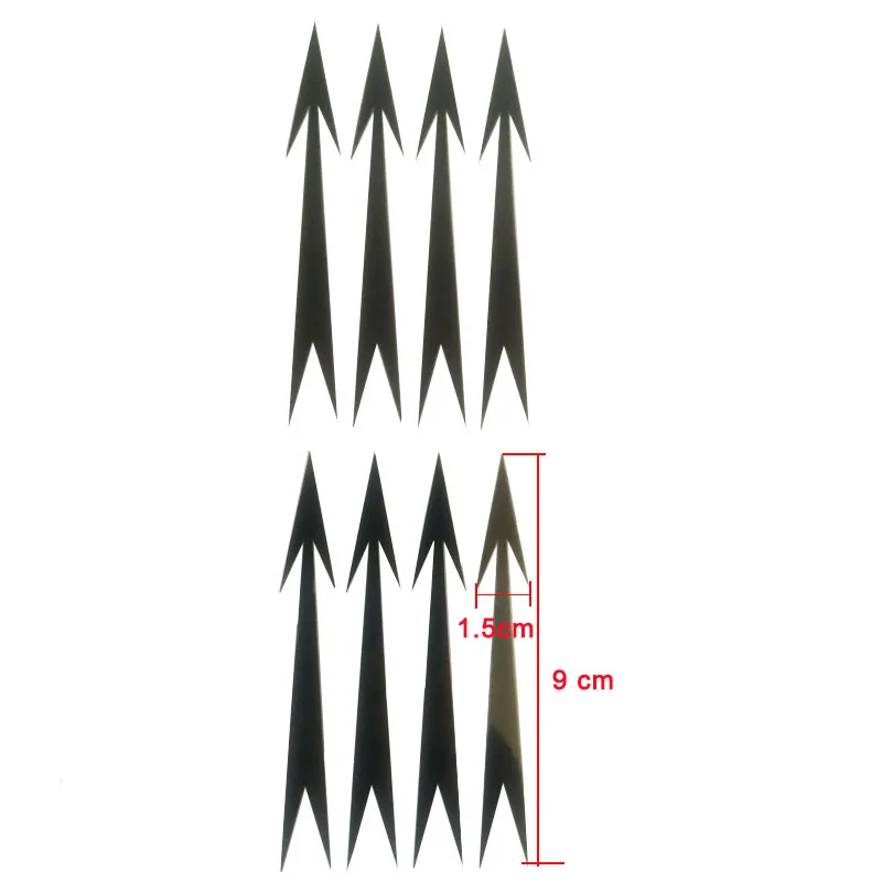 Светоотражающая стрелка Виниловая наклейка аксессуары для автомобиля внешние