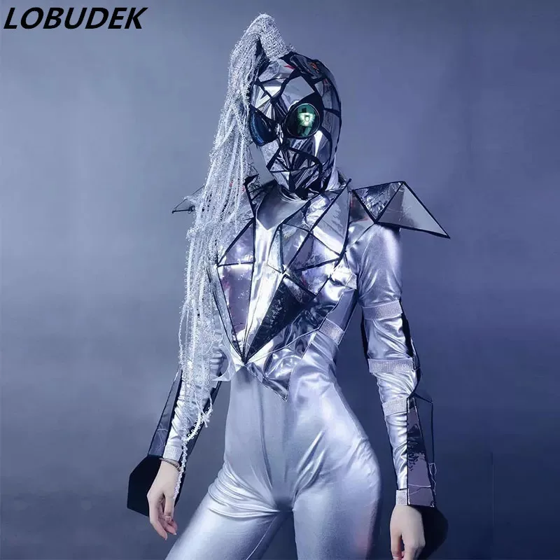 Костюм для вечеринки в стиле ночного клуба бара диджея певицы танцевальной