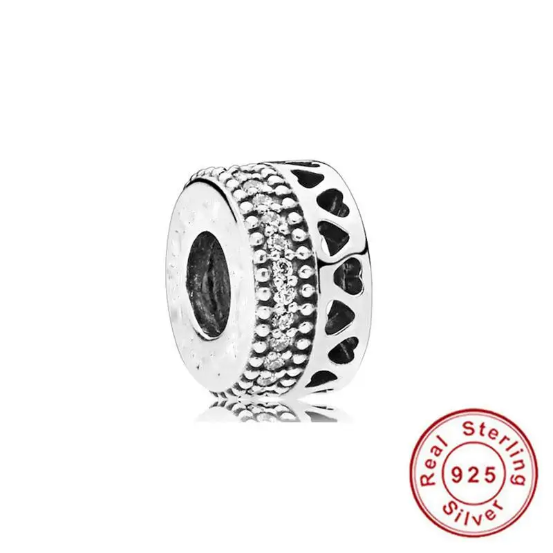 

Bewill Authentic 925 Sterling Silver Best Friends Heart & Key Family Mom Dangle Bead Fit Original Bracelet For Women DIY Jewelry