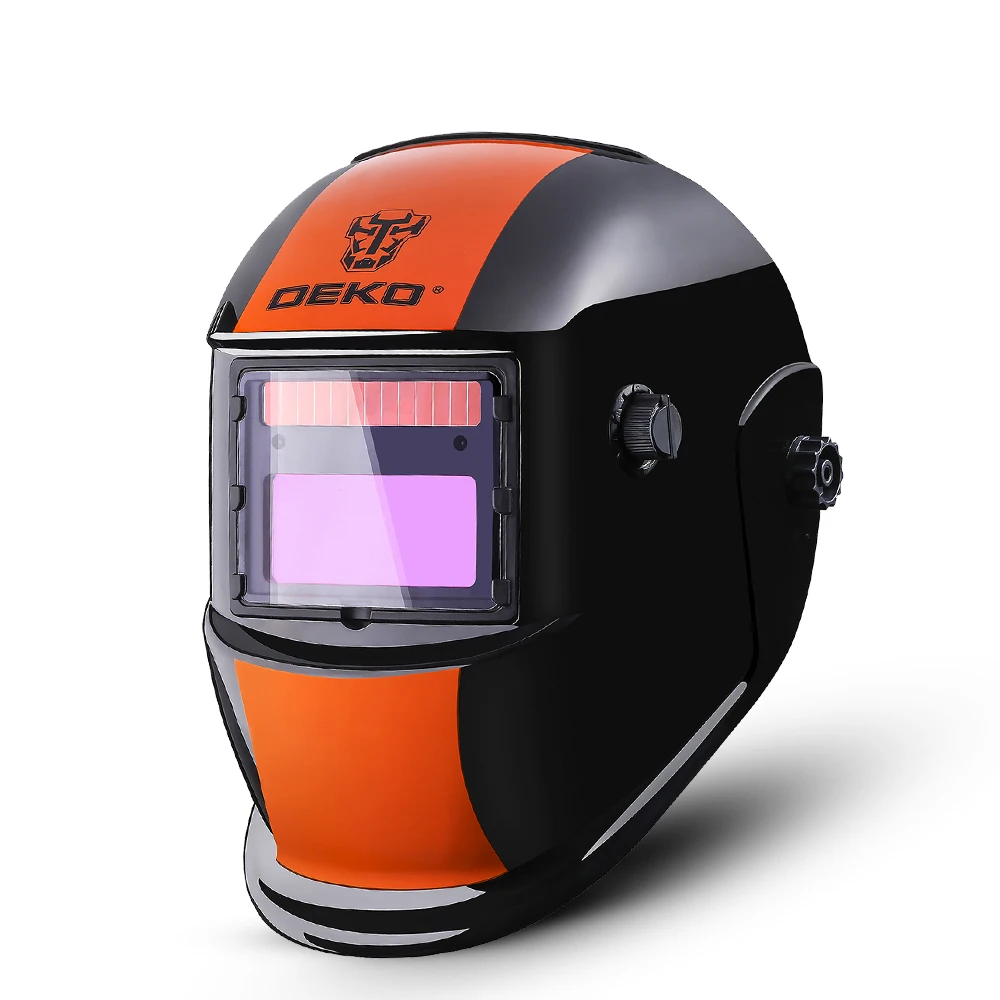 DEKO MZ236 электрическая Сварочная маска/шлем/сварочные линзы для сварочного