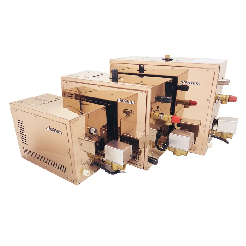 Новый парогенератор из нержавеющей стали для сауны Паровая банная машина дома