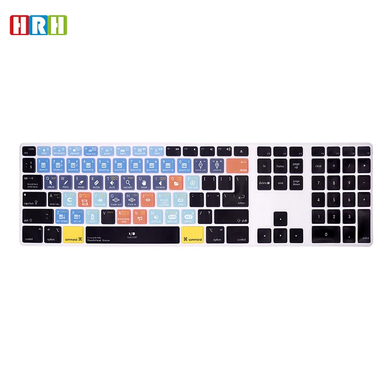 Клавиатура HRH Hotkey для Apple IMac G6 MB110LL/B и MB110LL/A A1243 клавиатура с цифровым номером