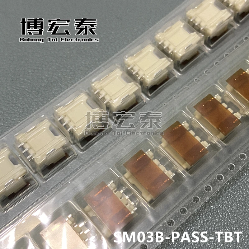 JST-piezas nuevas con cabezal CONN SMD R/A 2POS, 2MM, SM02B-PASS-TBT,SM03B-PASS-TBT,SM04B-PASS-TBT, 100%-1