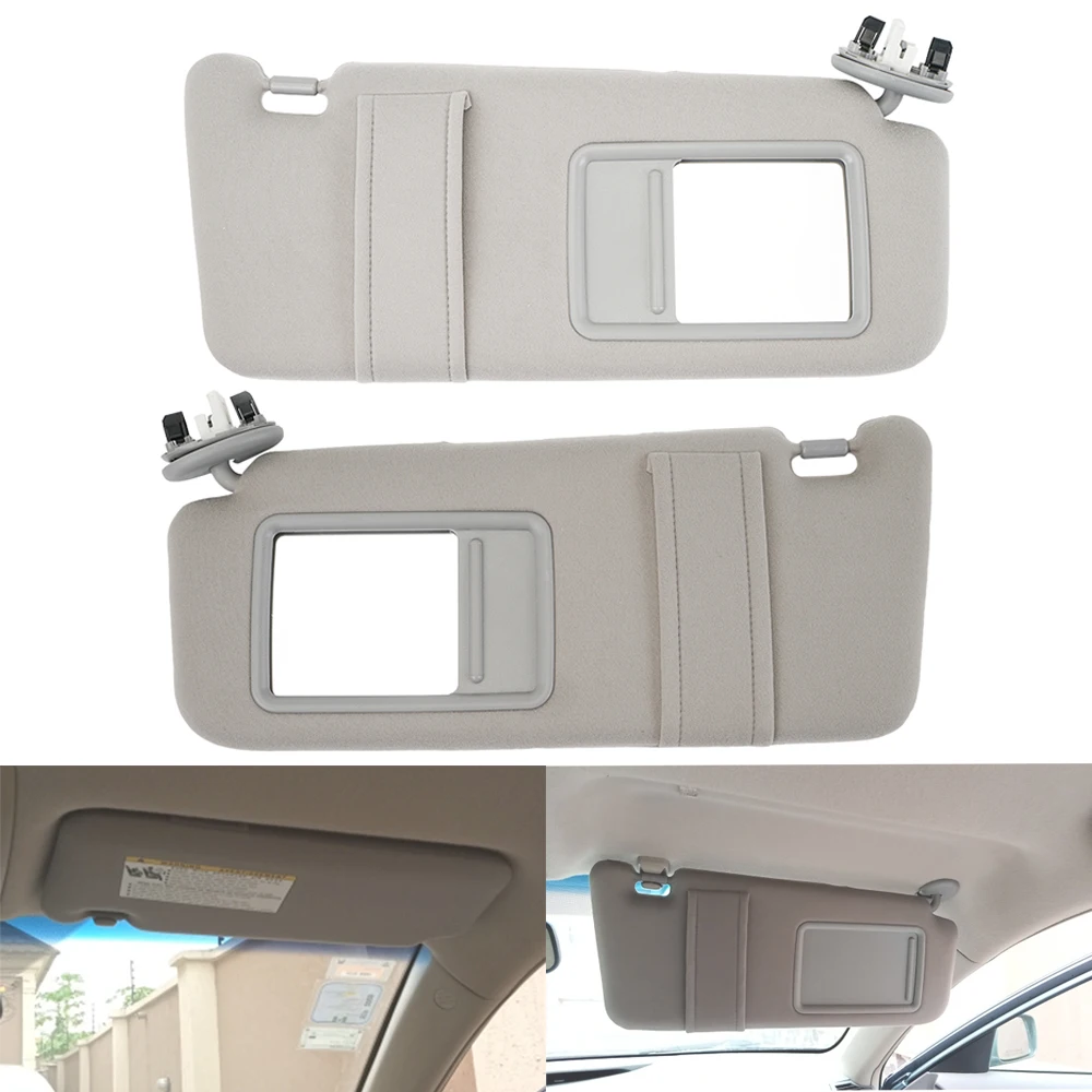 Интерьер автомобиля Запчасти солнцезащитные козырьки навесы для Toyota Camry 2007 2008 2009